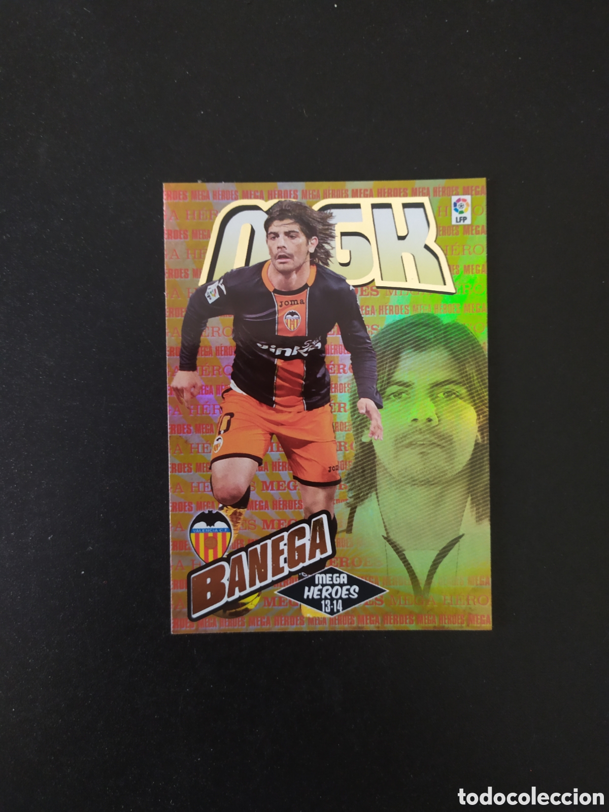 Fu&szlig;ball-Sticker: Megacracks 2013 2014 13 14 panini Banega heroes n&ordm; 377 Valencia