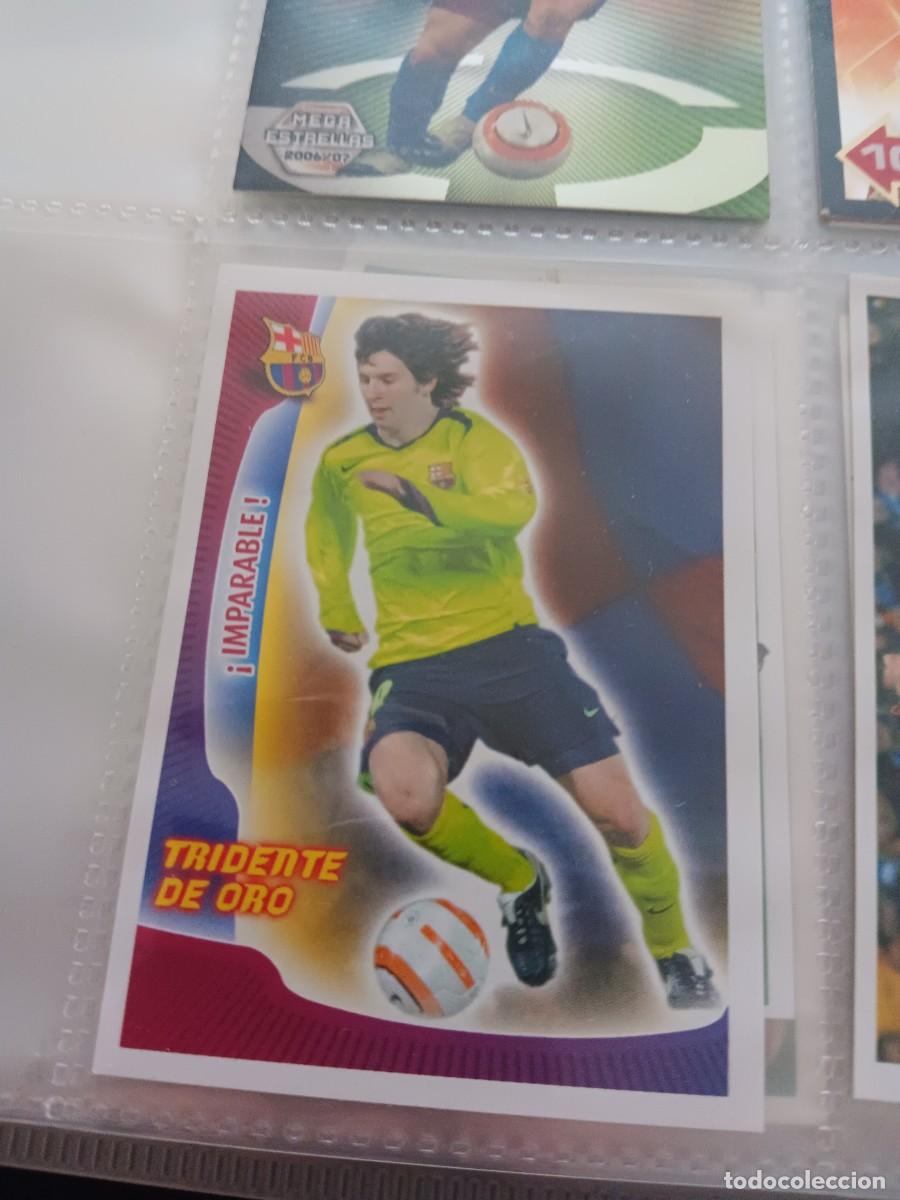 Cromos de f&uacute;tbol: MESSI ROOKIE SUPER BARCA 2005-06 - Foto 1