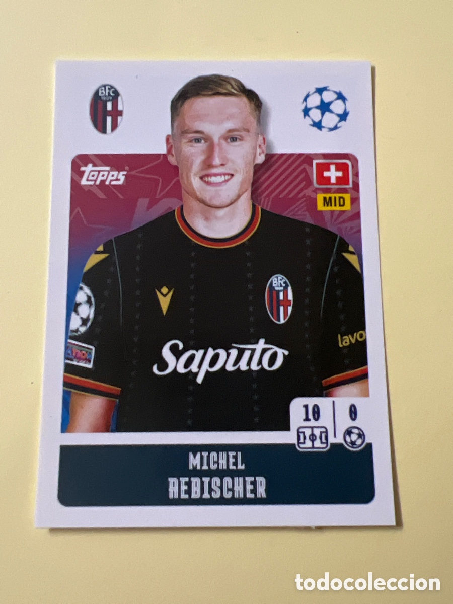 Football Stickers: C9933. Topps Stickers UEFA Champions League 2024 2025 24 25 - 119 Rebischer