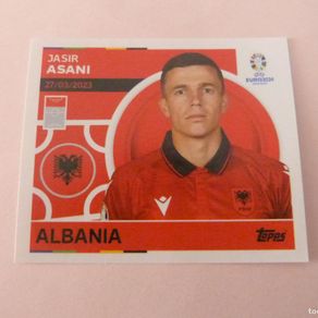 Topps Match Attax UEFA EURO 2024 Germany Trading Cards - Albania Team Set (ALB 1-18)