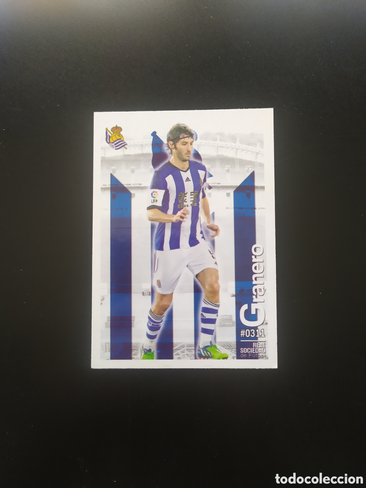 Football Stickers: Mundicromo fichas Liga 2015 2016 15 16 Granero n&deg; 311 Real Sociedad