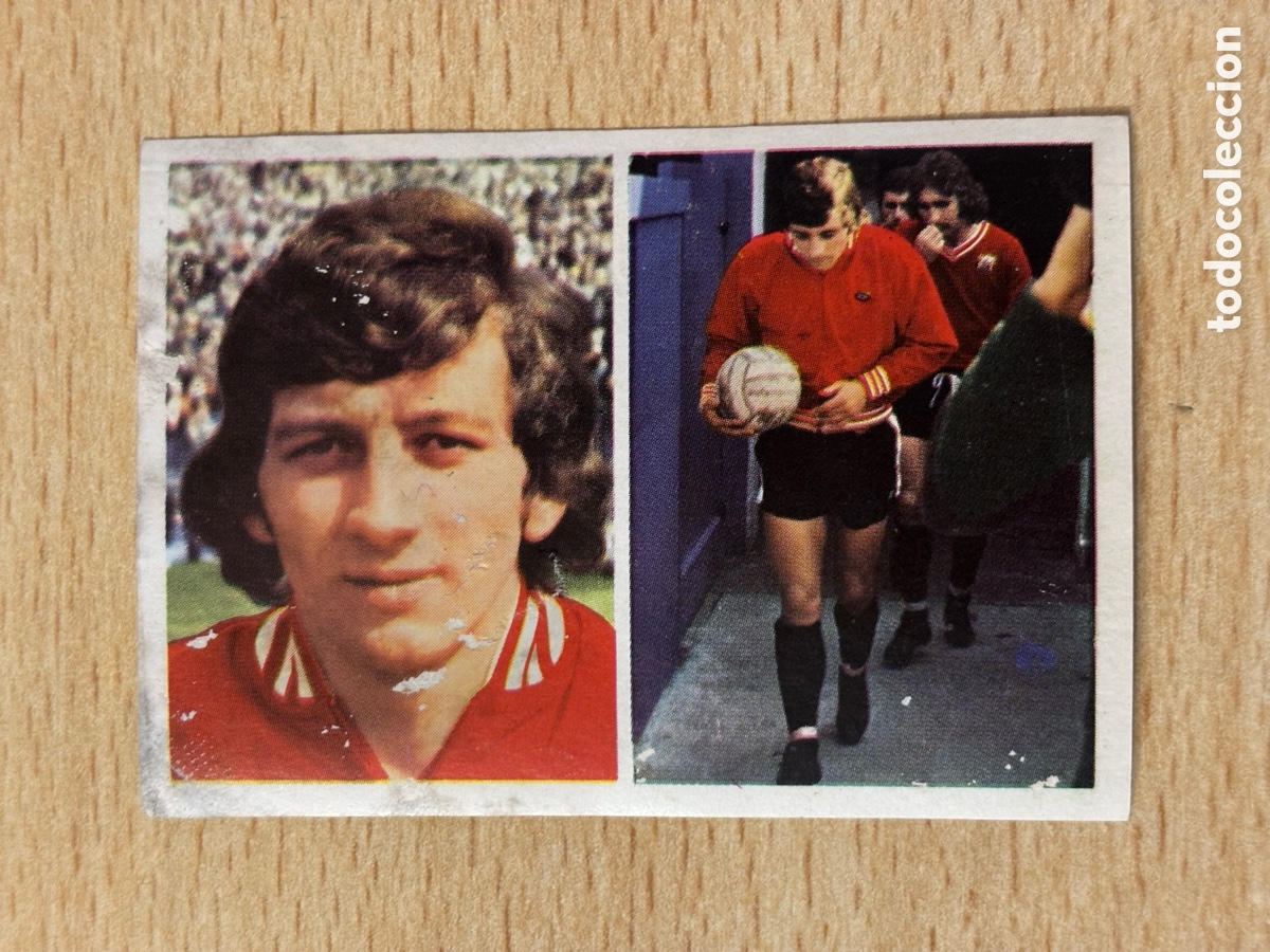 Cartes &agrave; collectionner de Football: # 73 Jimmy Mann Bristol City Premier League 75-76