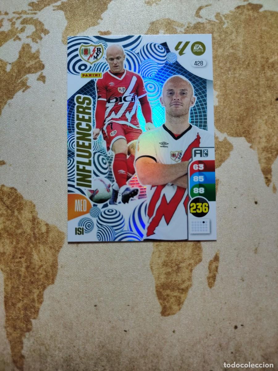 Figurine di Calcio: Adrenalyn XL INFLUENCERS 428 ISI 2024-25