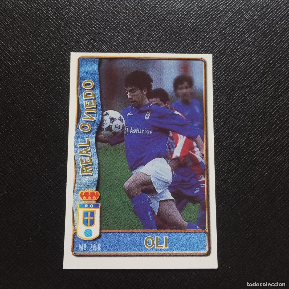 Figurine di Calcio: 268 OLI OVIEDO MUNDICROMO 1996 1997 CROMO FUTBOL 96 97 - A118 PG154 B