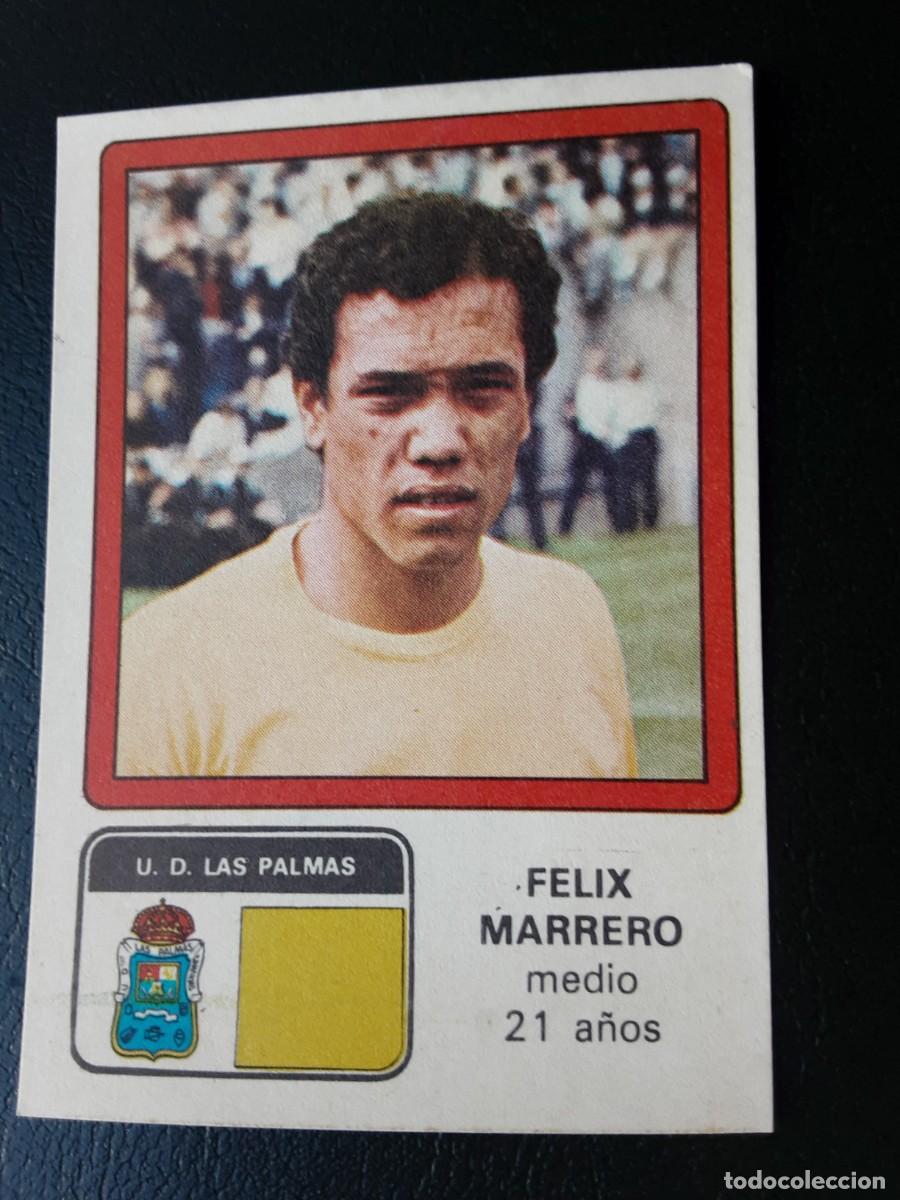 Cromos de f&uacute;tbol: F&Eacute;LIX MARRERO, U. D. LAS PALMAS - Foto 1