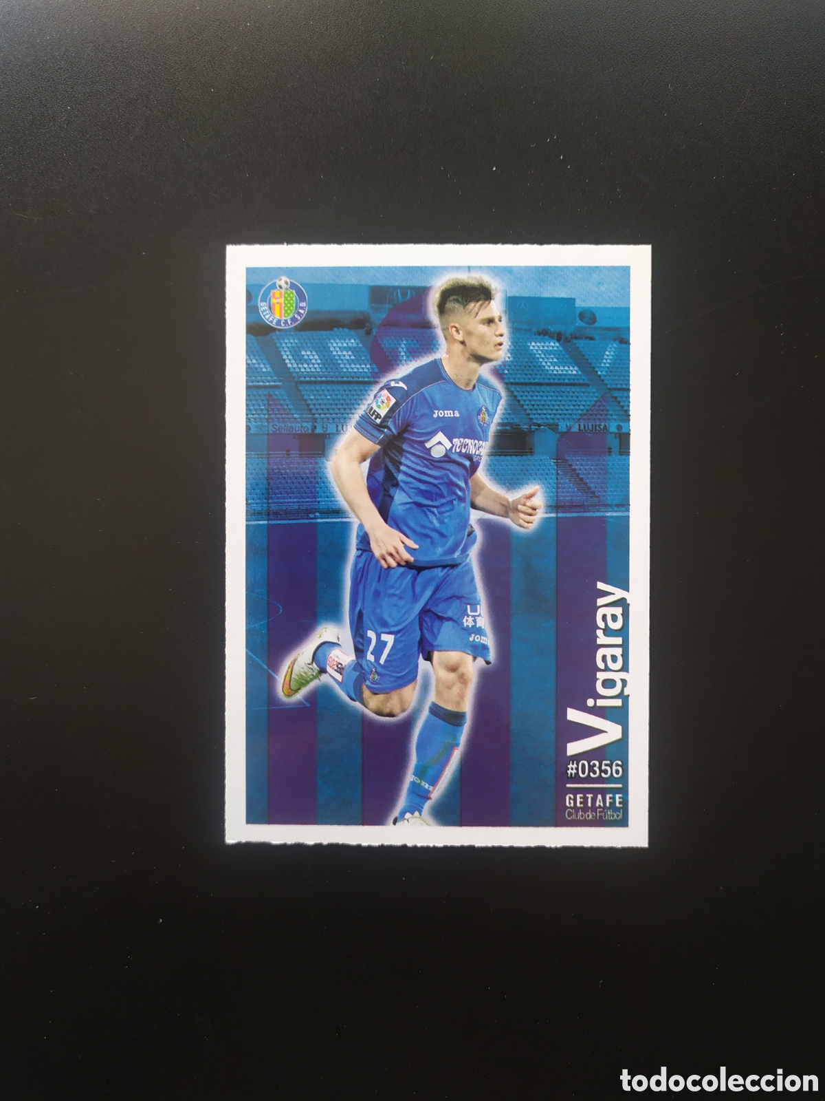 Football Stickers: Mundicromo fichas Liga 2015 2016 15 16 Vigaray n&deg; 356 Getafe
