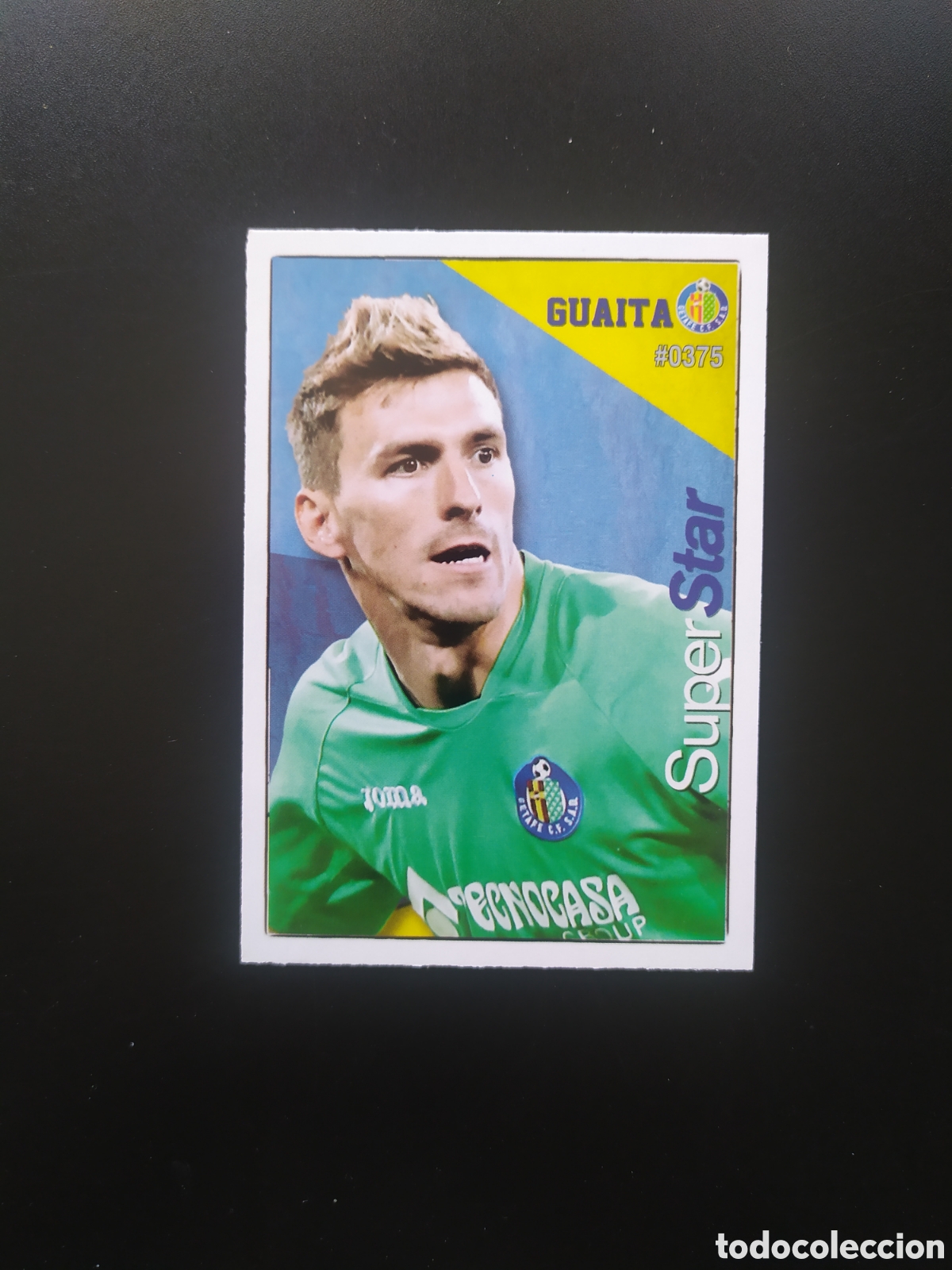 Football Stickers: Mundicromo fichas Liga 2015 2016 15 16 Guaita superstar n&deg; 375 Getafe