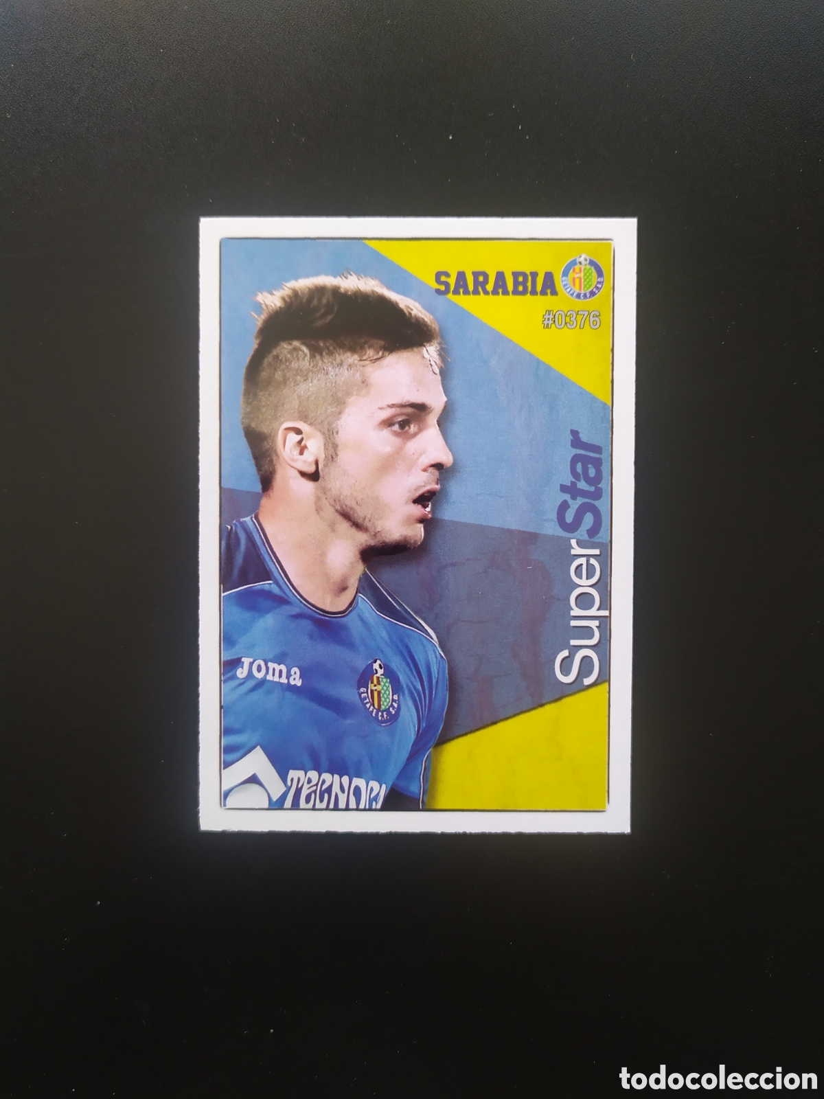 Football Stickers: Mundicromo fichas Liga 2015 2016 15 16 Sarabia superstar n&deg; 376 Getafe