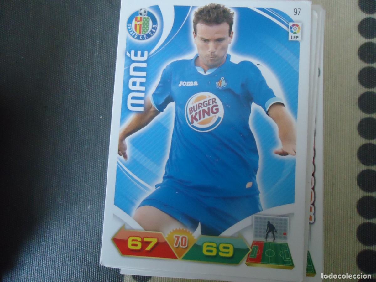 Cromos de Futebol: CROMO DE MANE 2O11-12