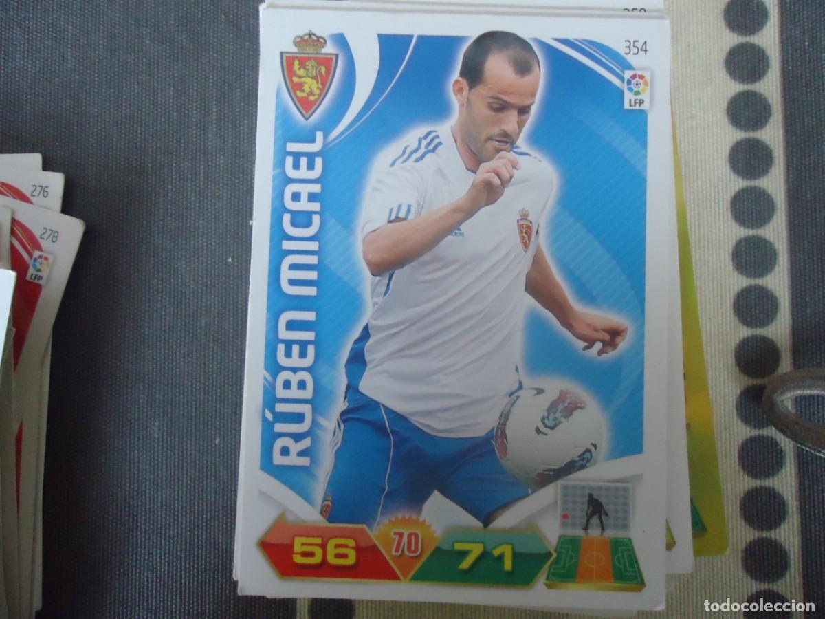 Cromos de f&uacute;tbol: CROMO DE RUBEN MICAEL 2O11-12 - Foto 1