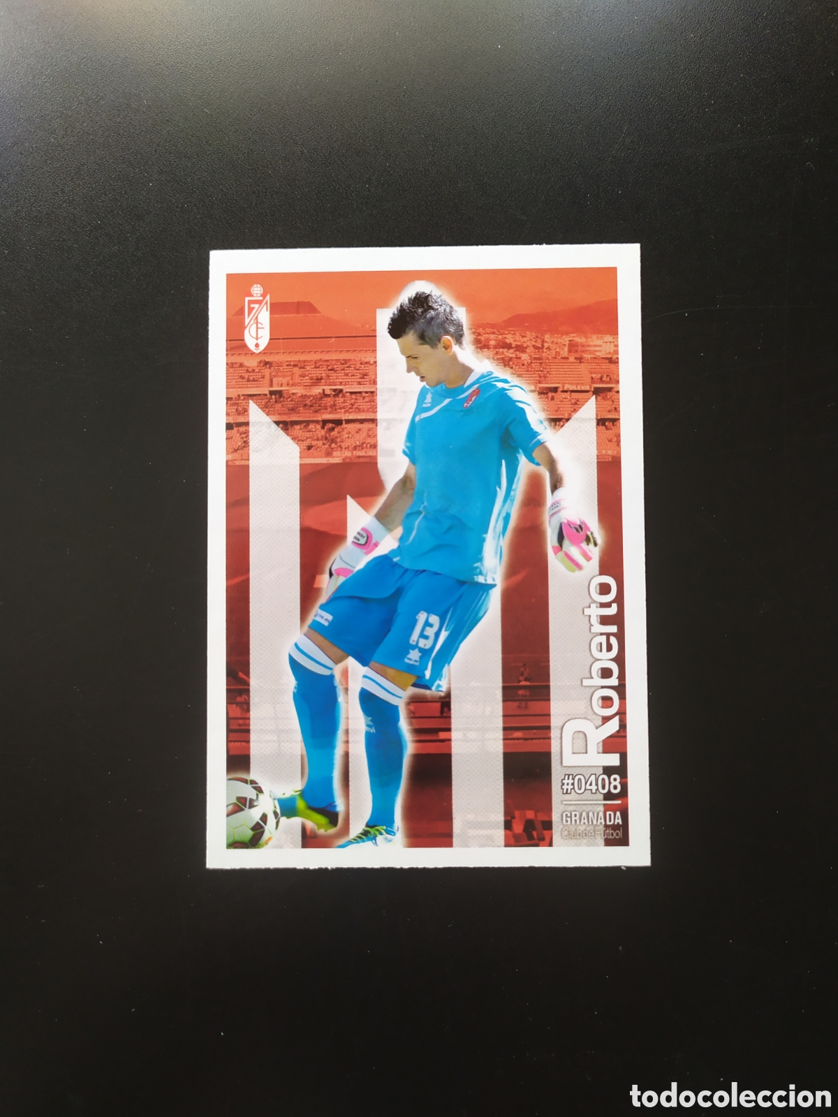 Football Stickers: Mundicromo fichas Liga 2015 2016 15 16 Roberto n&deg; 408 Granada