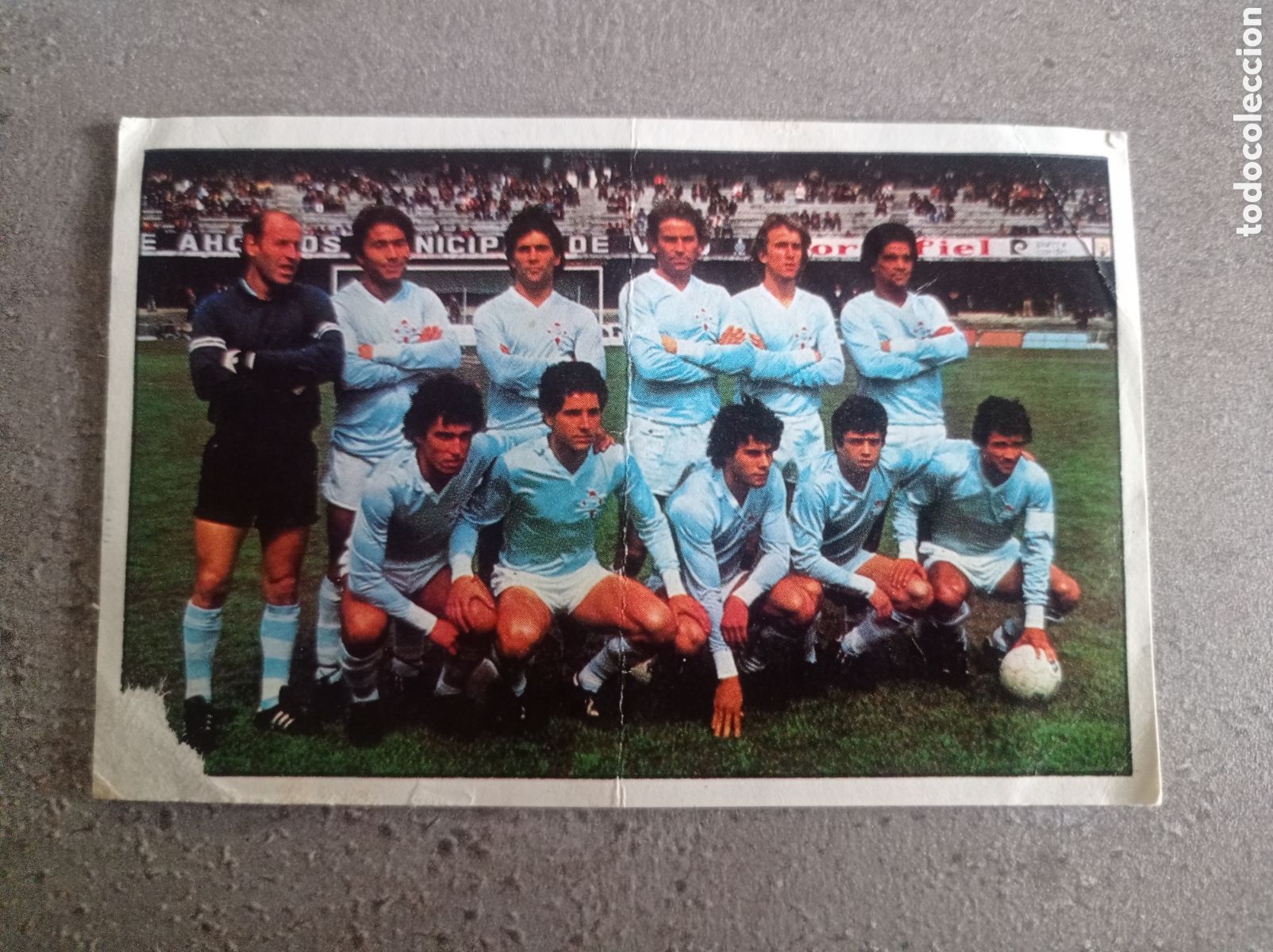 Cromos de F&uacute;tbol: F&Uacute;TBOL CROMO 50 CELTA DE VIGO CF ASES DE LA LIGA 82-83 PLADEMER 1982