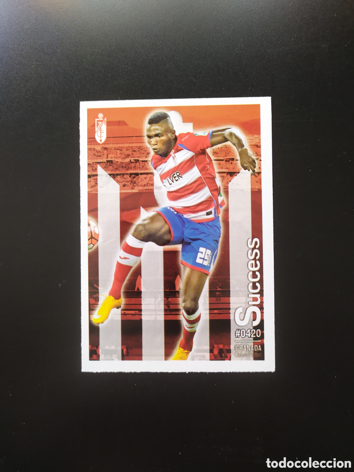 Cromos de Futebol: Mundicromo fichas Liga 2015 2016 15 16 Success n&deg; 420 Granada