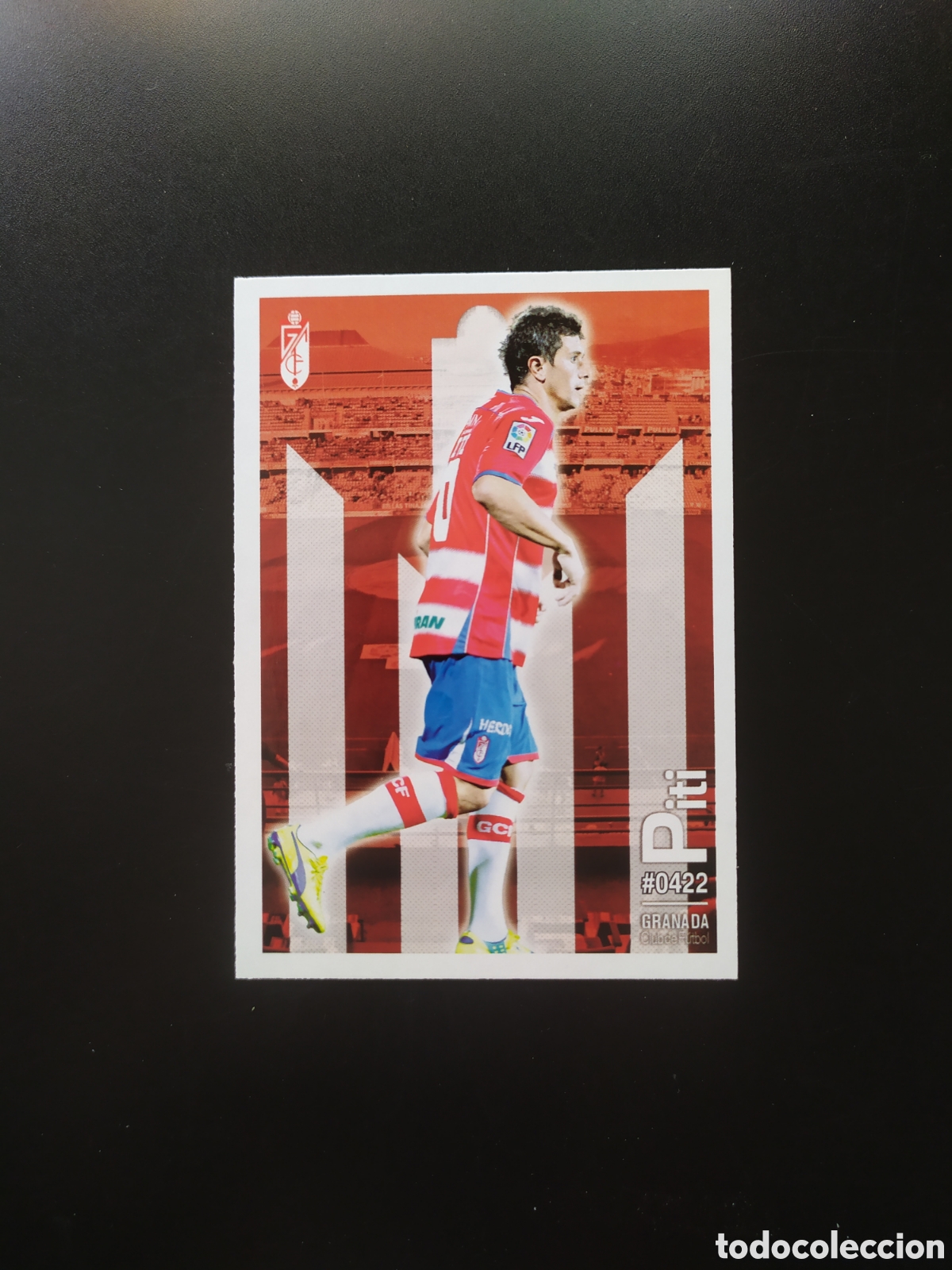 Cromos de Futebol: Mundicromo fichas Liga 2015 2016 15 16 Piti n&deg; 422 Granada
