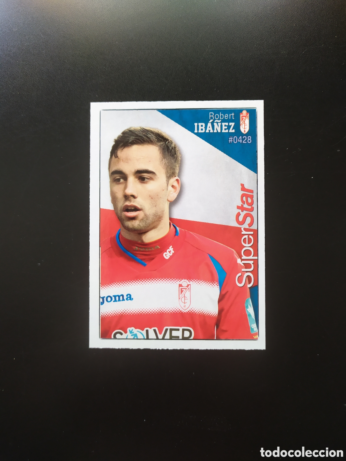 Cromos de f&uacute;tbol: Mundicromo fichas Liga 2015 2016 15 16 Iba&ntilde;ez superstar n&deg; 428 Granada