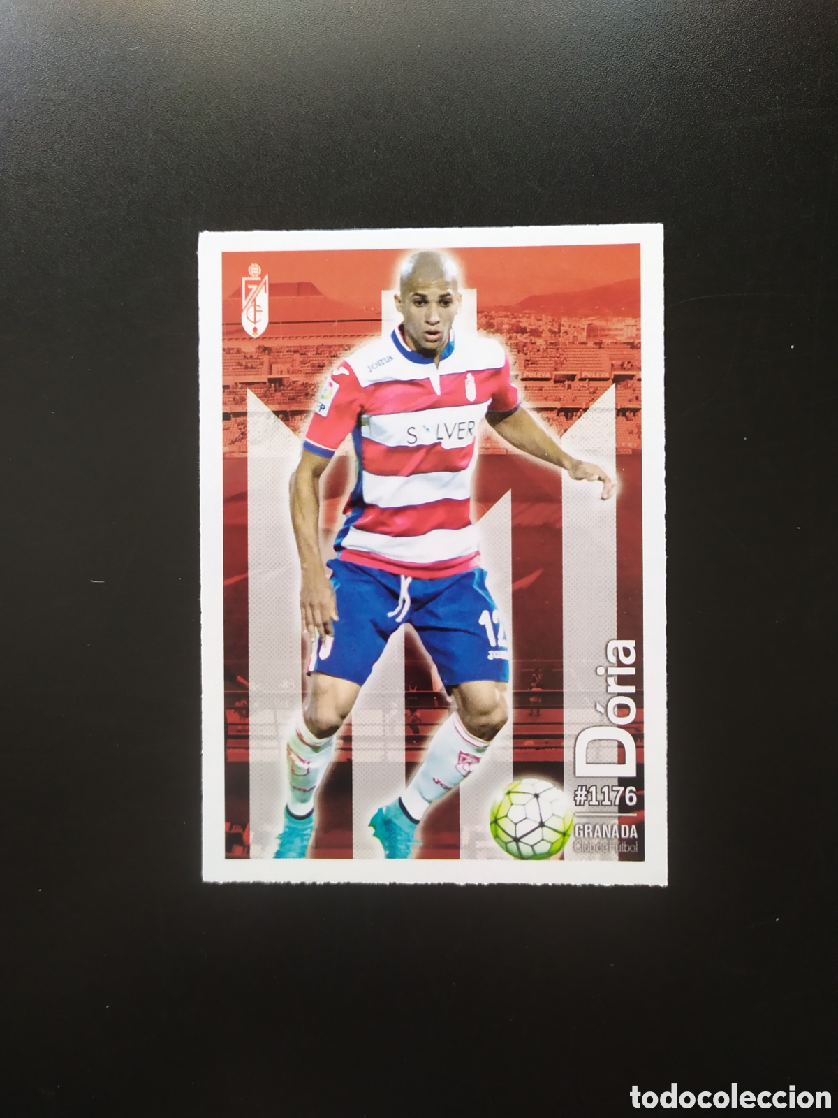 Football Stickers: Mundicromo fichas Liga 2015 2016 15 16 Doria n&deg; 1176 Granada