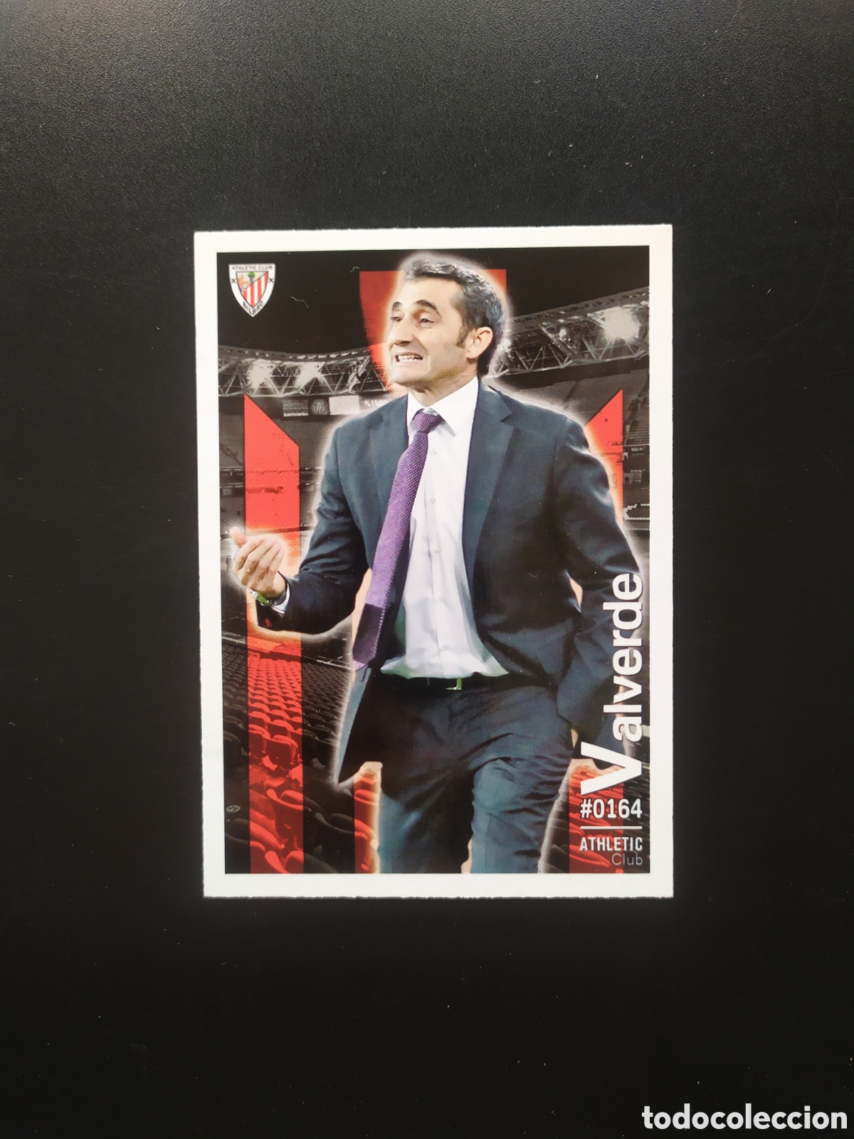 Football Stickers: Mundicromo fichas Liga 2015 2016 15 16 Ernesto Valverde n&deg; 164 Athletic Bilbao
