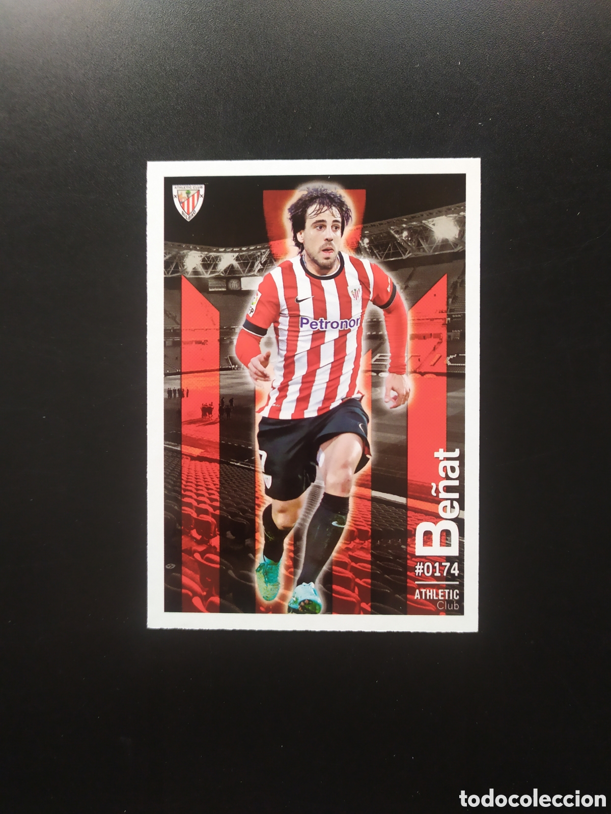 Cromos de Futebol: Mundicromo fichas Liga 2015 2016 15 16 Be&ntilde;at n&deg; 174 Athletic Bilbao