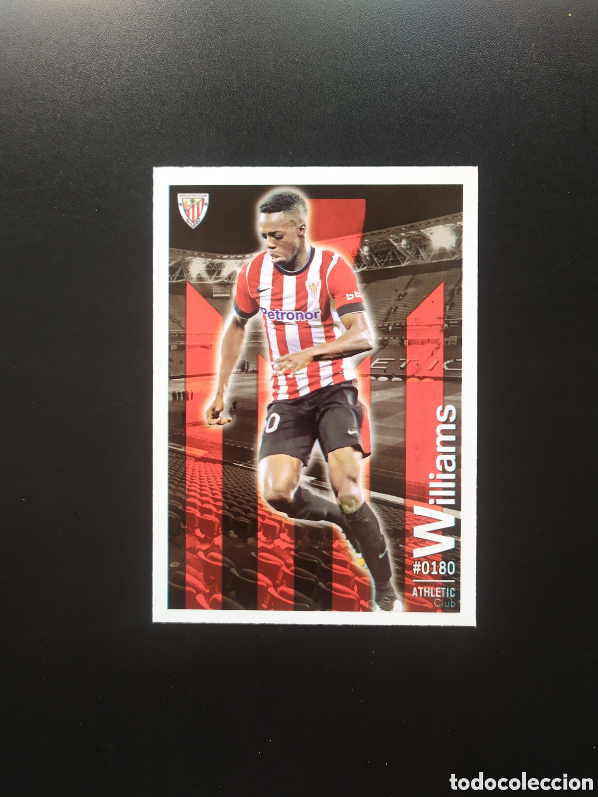 Football Stickers: Mundicromo fichas Liga 2015 2016 15 16 Williams n&deg; 180 Athletic Bilbao