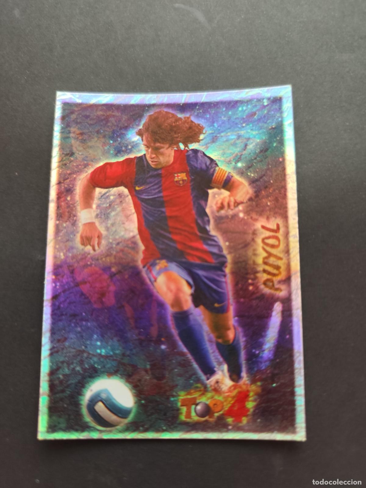 Football Stickers: 659 PUYOL TOP 4 BARCELONA BAR&Ccedil;A MUNDICROMO 2006 2007 06 07 PEDIDO M&Iacute;NIMO 2&euro;