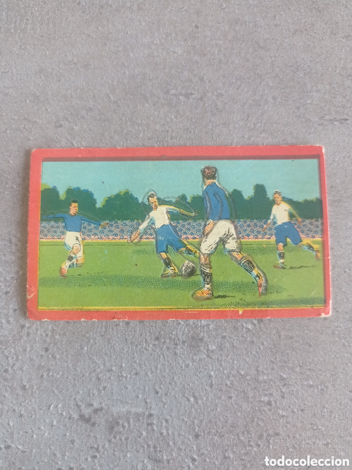 Cromos de F&uacute;tbol: F&Uacute;TBOL CROMO 49 CELTA VIGO - DEPORTIVO CORU&Ntilde;A LA MASCOTA 1929
