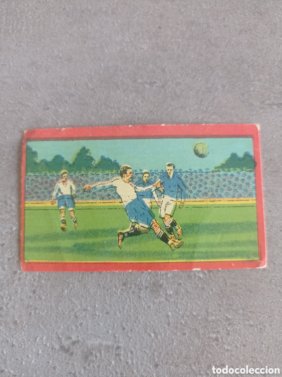 Cromos de F&uacute;tbol: F&Uacute;TBOL CROMO 50 CELTA VIGO - DEPORTIVO CORU&Ntilde;A LA MASCOTA 1929