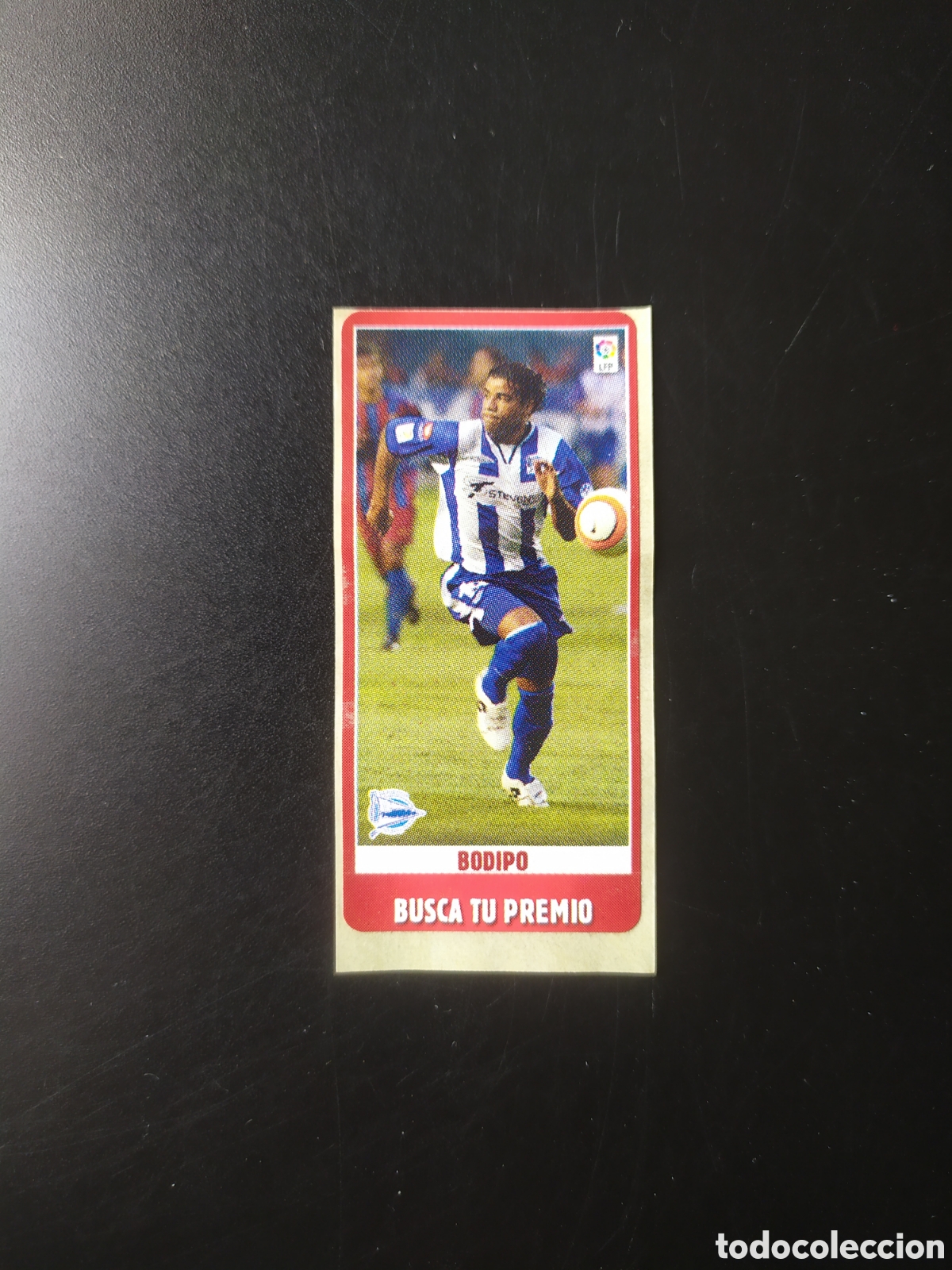 Cartes &agrave; collectionner de Football: Liga 2005 2006 05 06 chicle chicles panini Bodipo Alaves