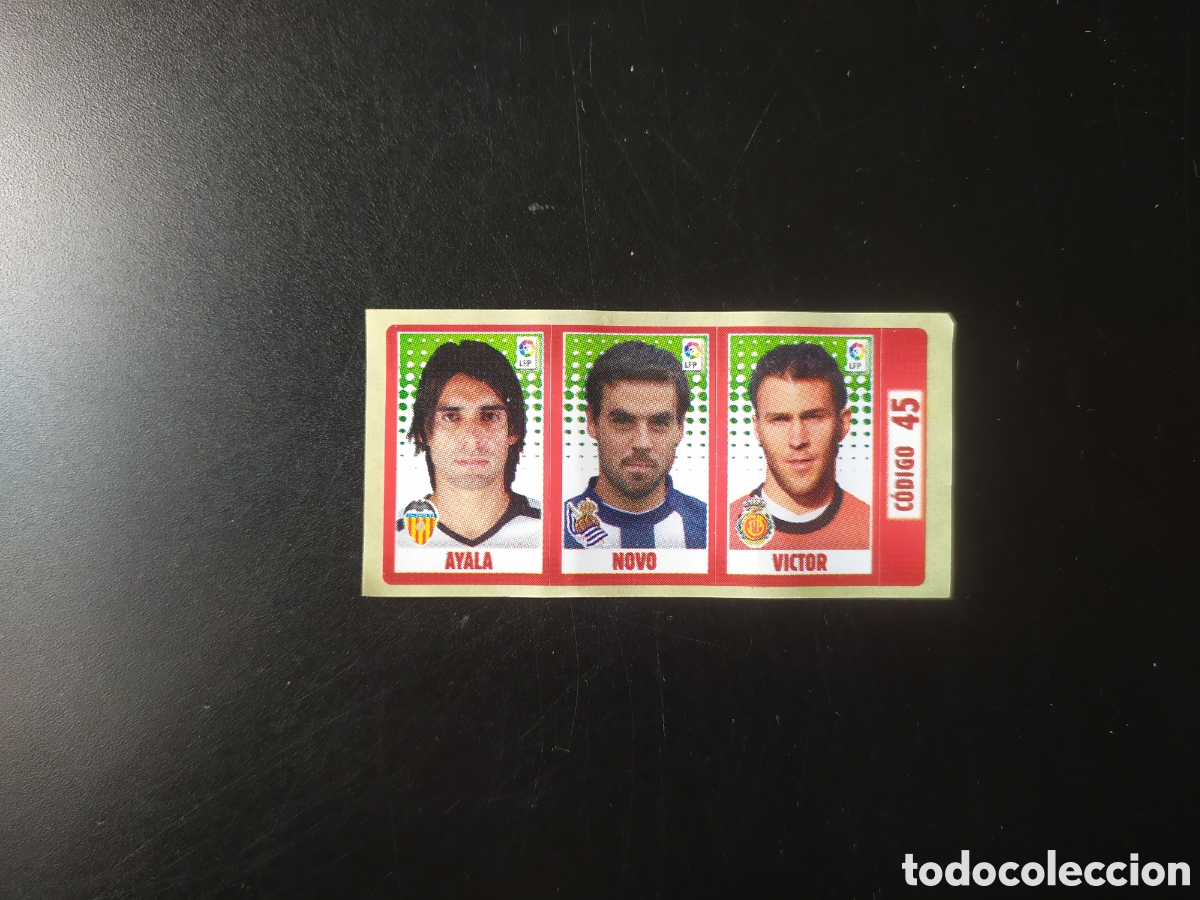 Cromos de Futebol: Liga 2005 2006 05 06 chicle chicles panini Ayala Novo Victor Valencia Real Sociedad Mallorca