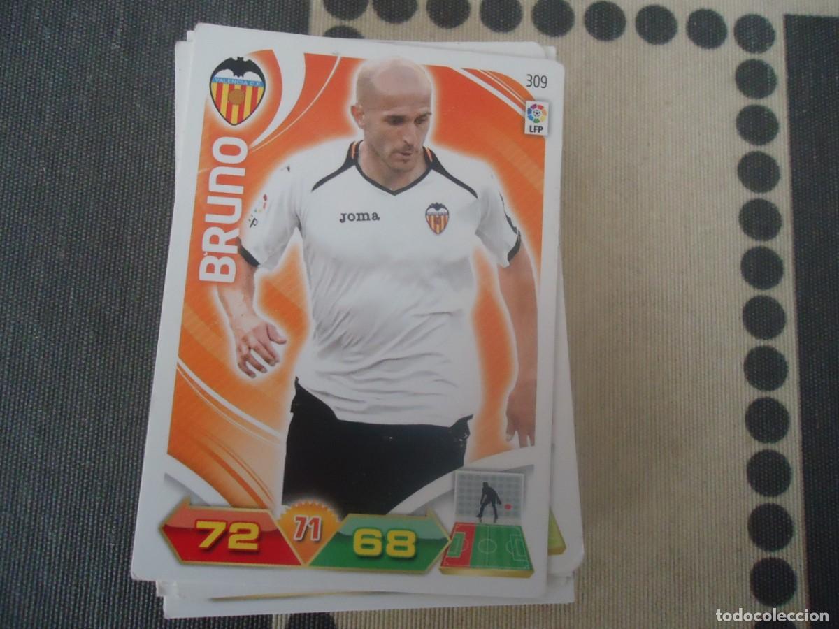 Cartes &agrave; collectionner de Football: CROMO DE BRUNO 2O11-12