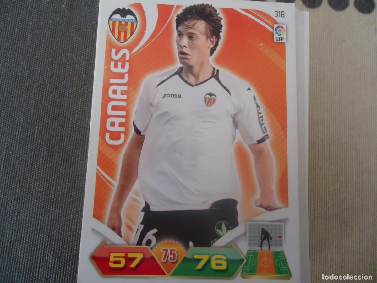 Cartes &agrave; collectionner de Football: CROMO DE CANALES 2O11-12