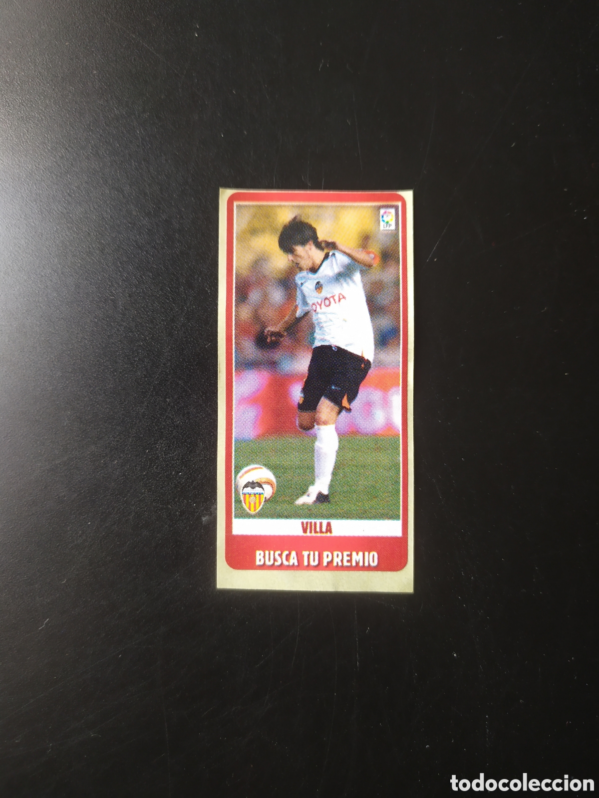 Cromos de f&uacute;tbol: Liga 2005 2006 05 06 chicle chicles panini Villa Valencia