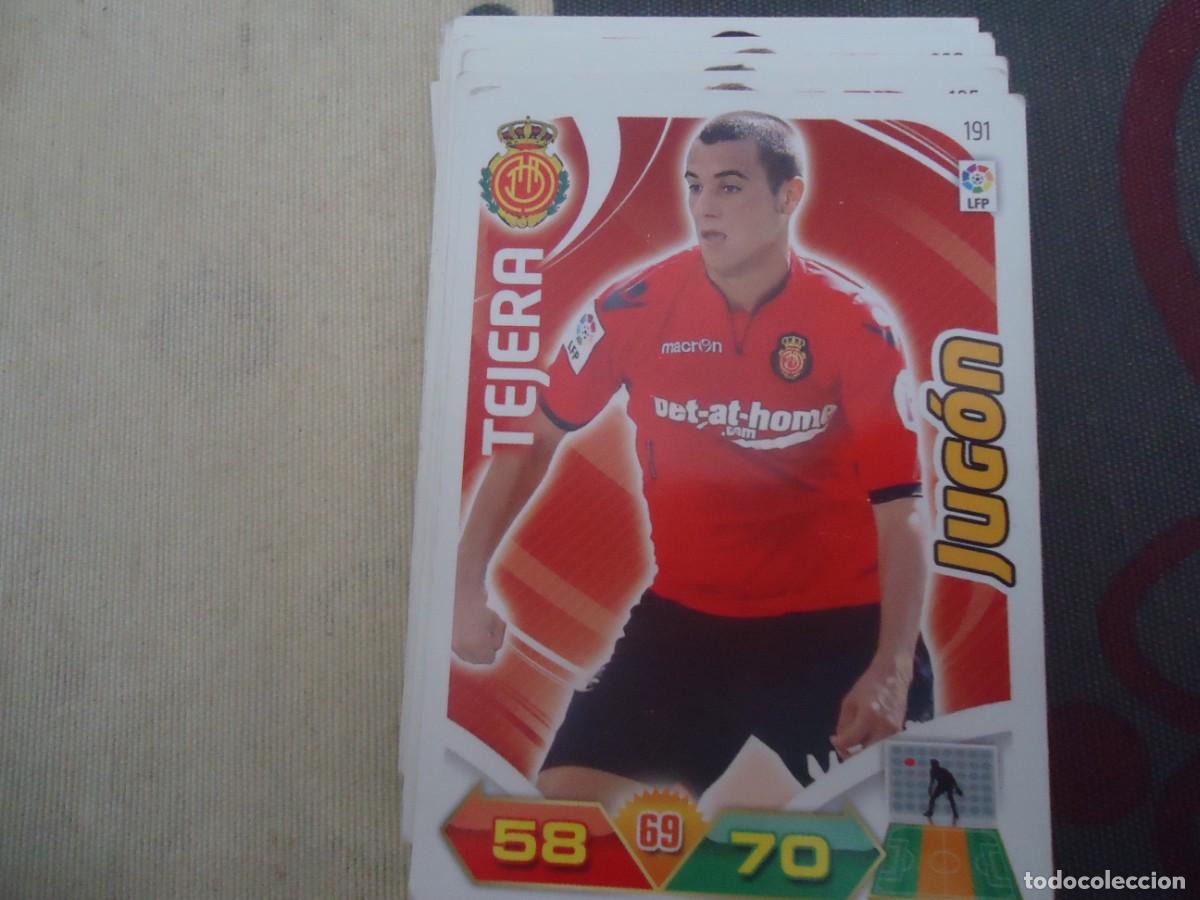 Figurine di Calcio: CROMO DE TEJERA 2O11-12