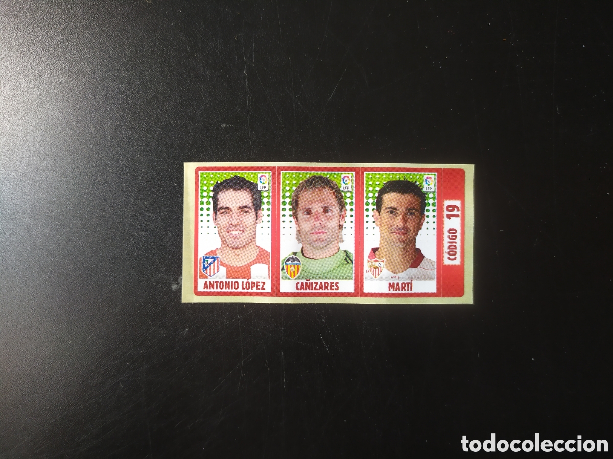 Cromos de Futebol: Liga 2005 2006 05 06 chicle chicles panini A. L&oacute;pez Ca&ntilde;izares Marti Atl&eacute;tico Madrid Valencia Sevilla