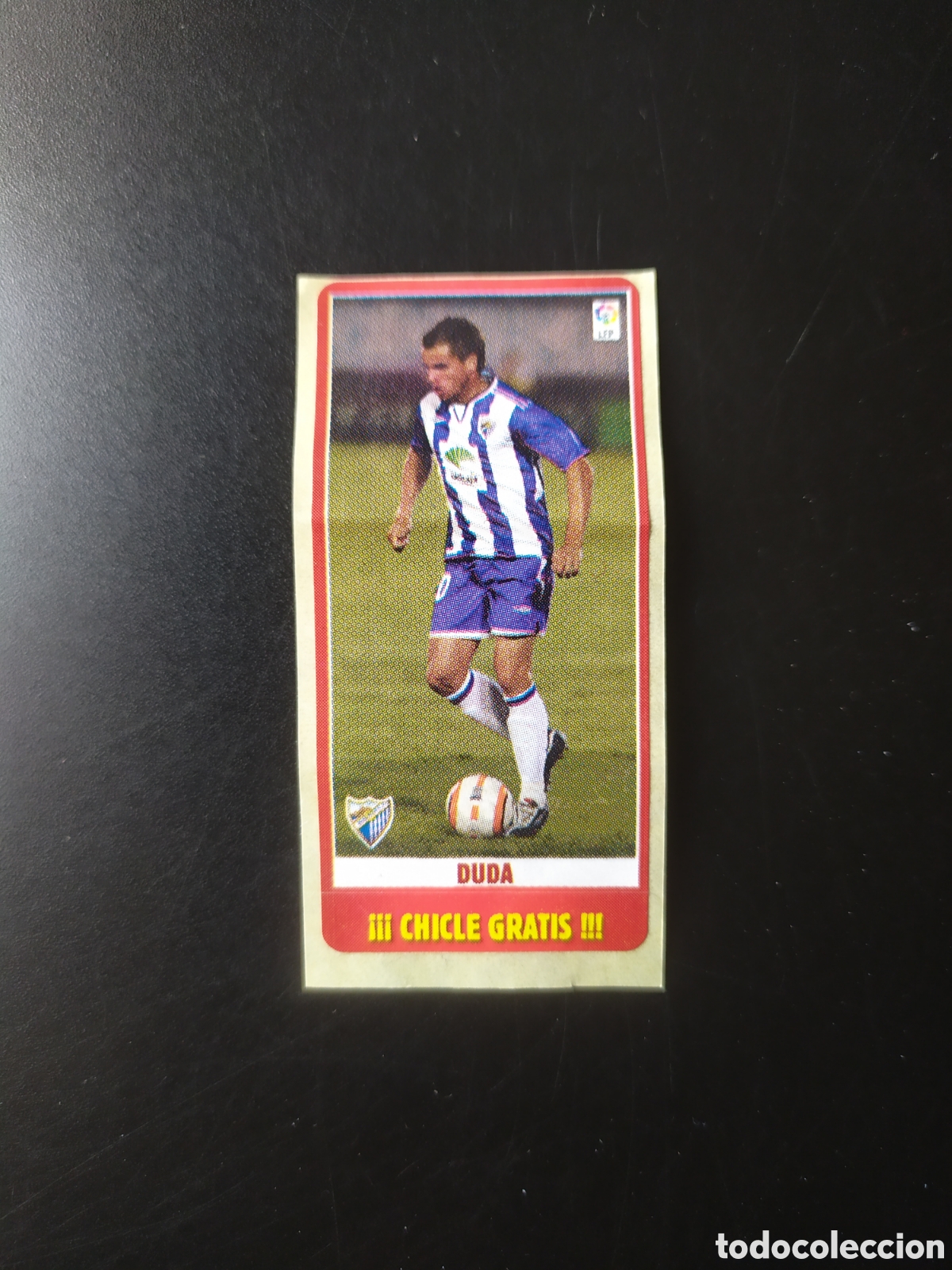 Cartes &agrave; collectionner de Football: Liga 2005 2006 05 06 chicle chicles panini Duda Malaga