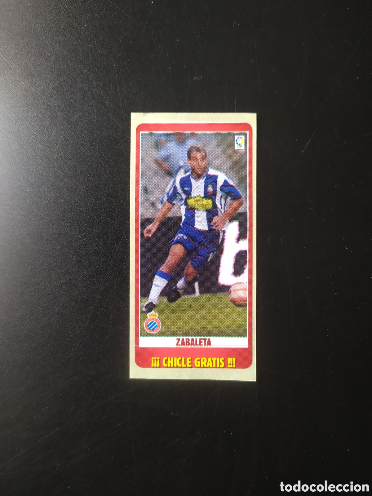 Cartes &agrave; collectionner de Football: Liga 2005 2006 05 06 chicle chicles panini Zabaleta Espanyol