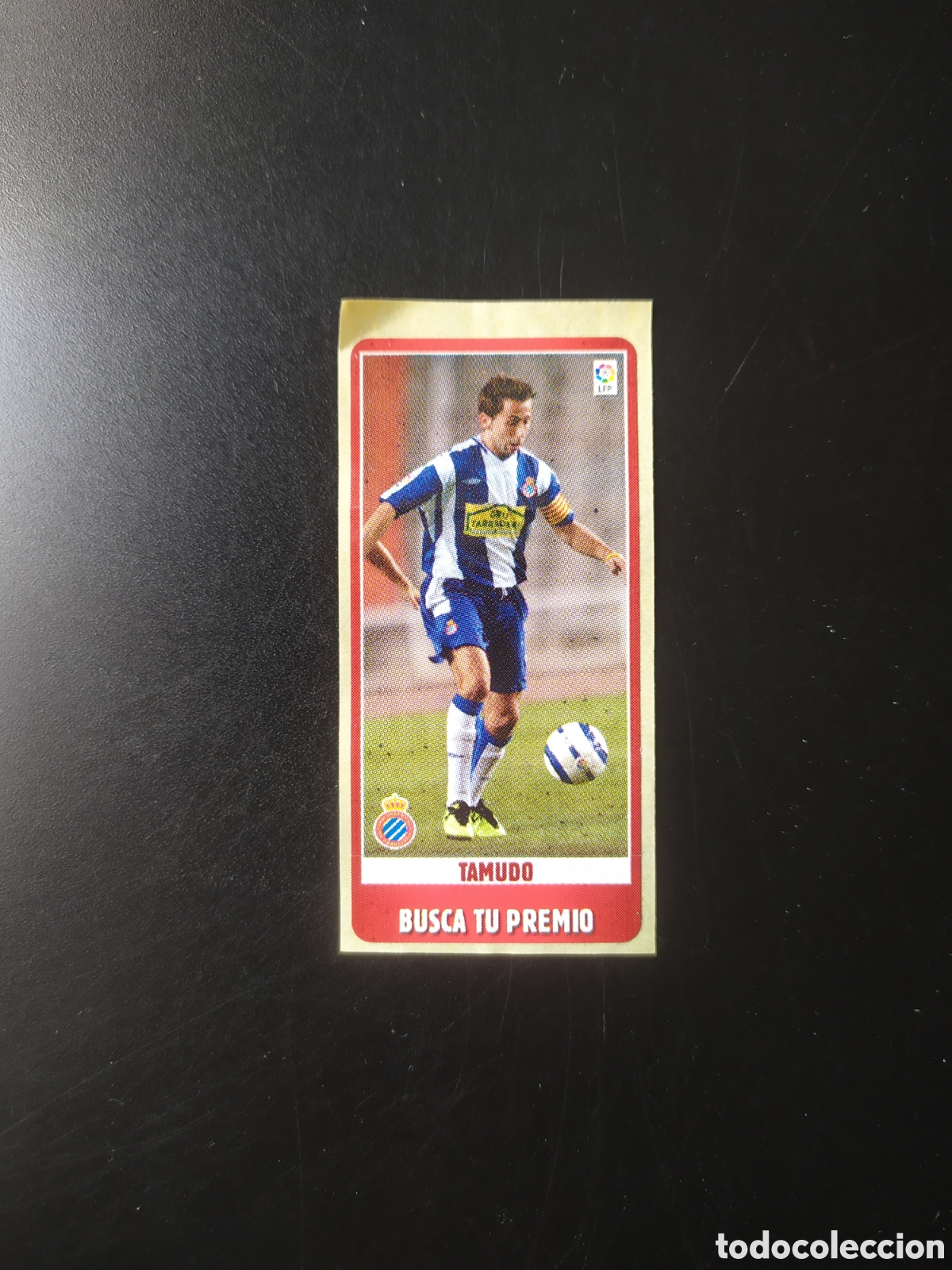 Cartes &agrave; collectionner de Football: Liga 2005 2006 05 06 chicle chicles panini Tamudo Espanyol