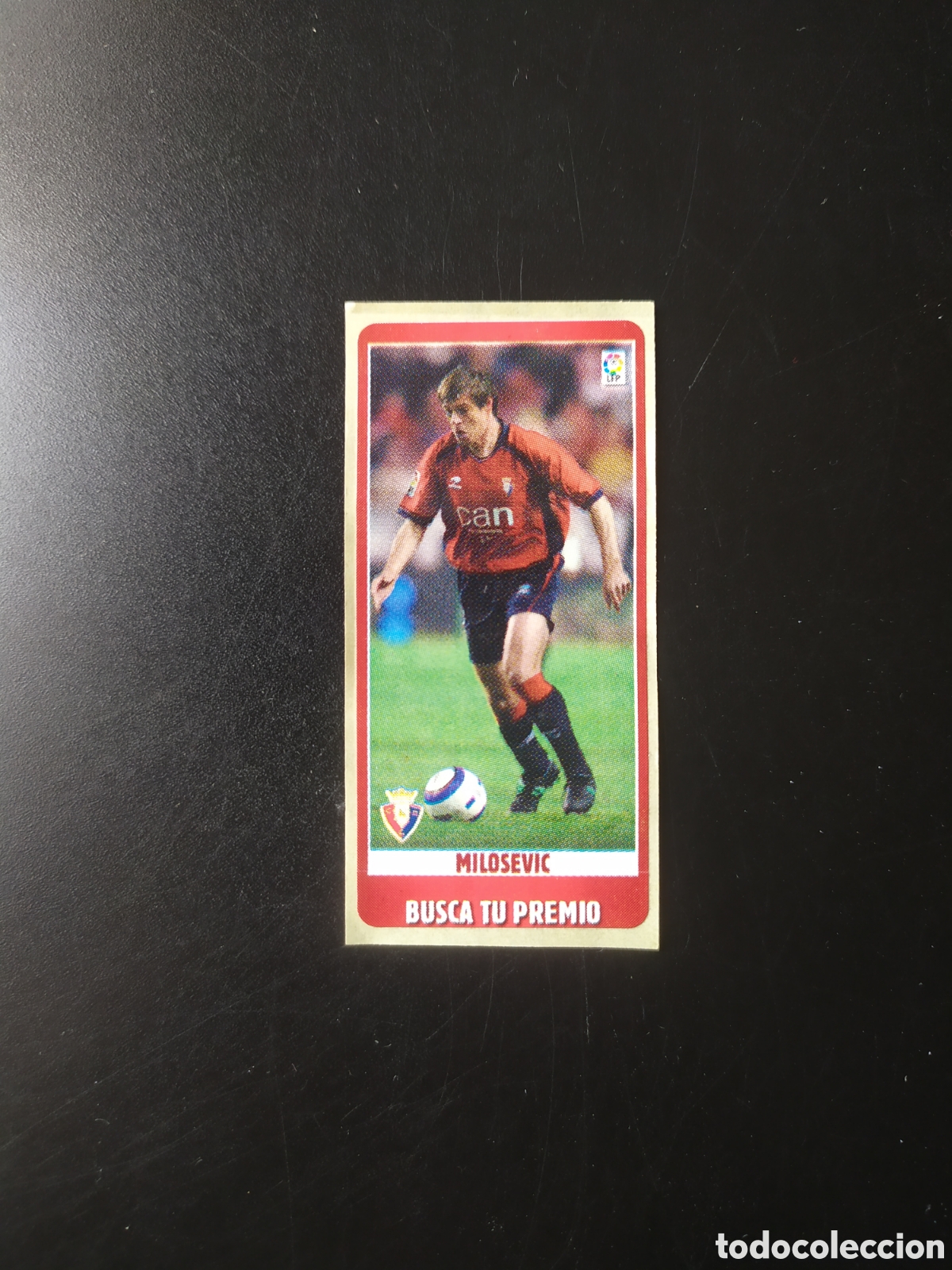 Cromos de f&uacute;tbol: Liga 2005 2006 05 06 chicle chicles panini Milosevic Osasuna