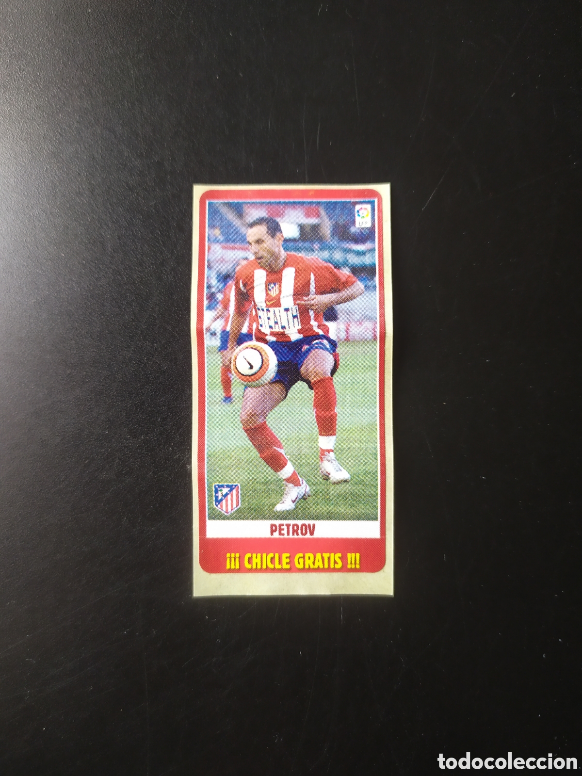 Cromos de f&uacute;tbol: Liga 2005 2006 05 06 chicle chicles panini Petrov Atl&eacute;tico Madrid