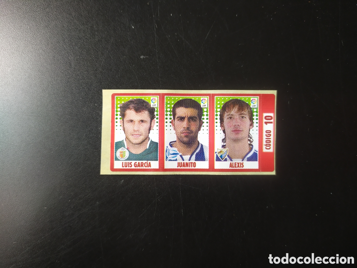 Cromos de Futebol: Liga 2005 2006 05 06 chicle chicles panini Luis Garc&iacute;a Juanito Alexis Getafe Alaves Malaga