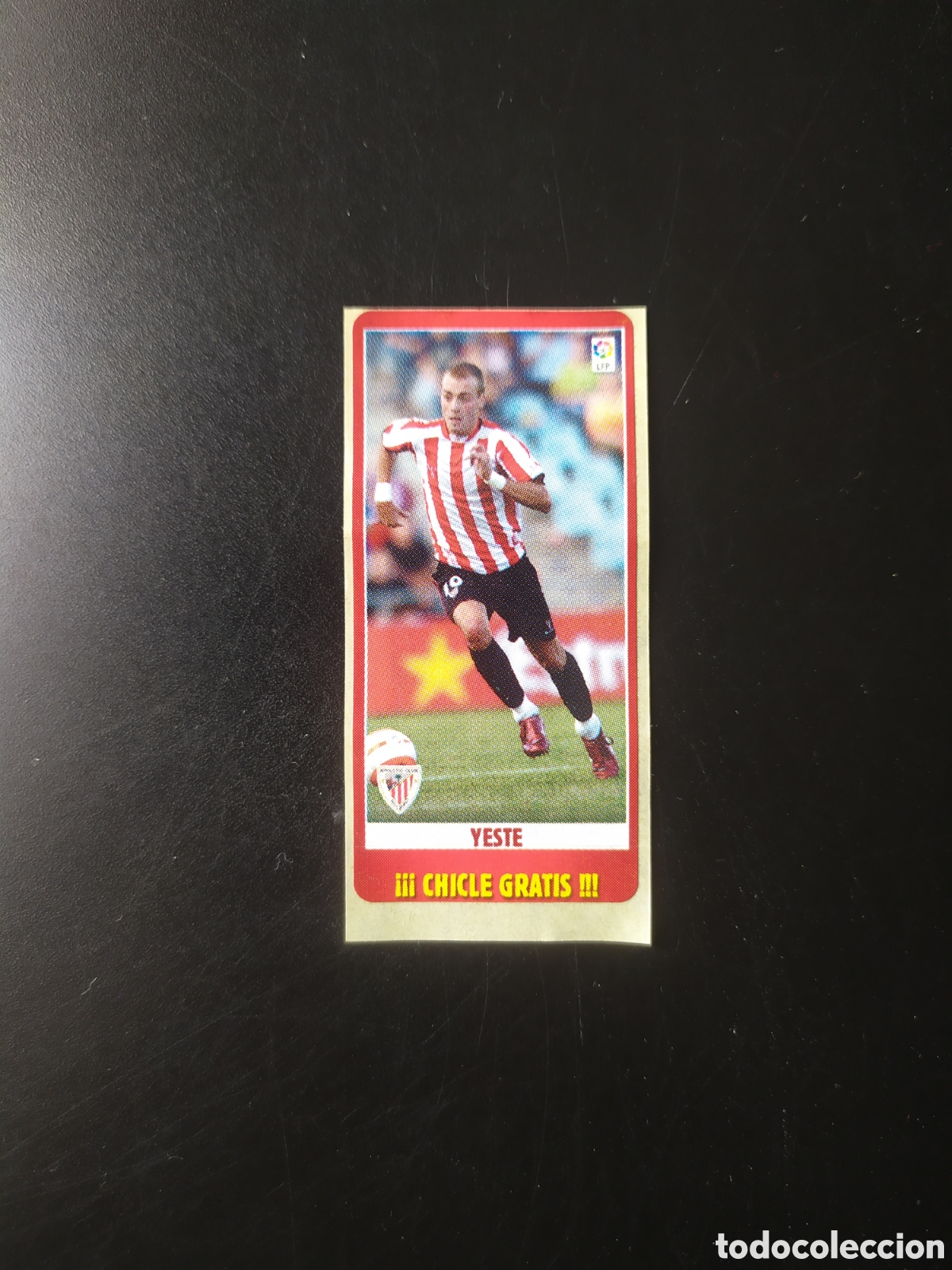 Figurine di Calcio: Liga 2005 2006 05 06 chicle chicles panini Yeste Athletic Bilbao