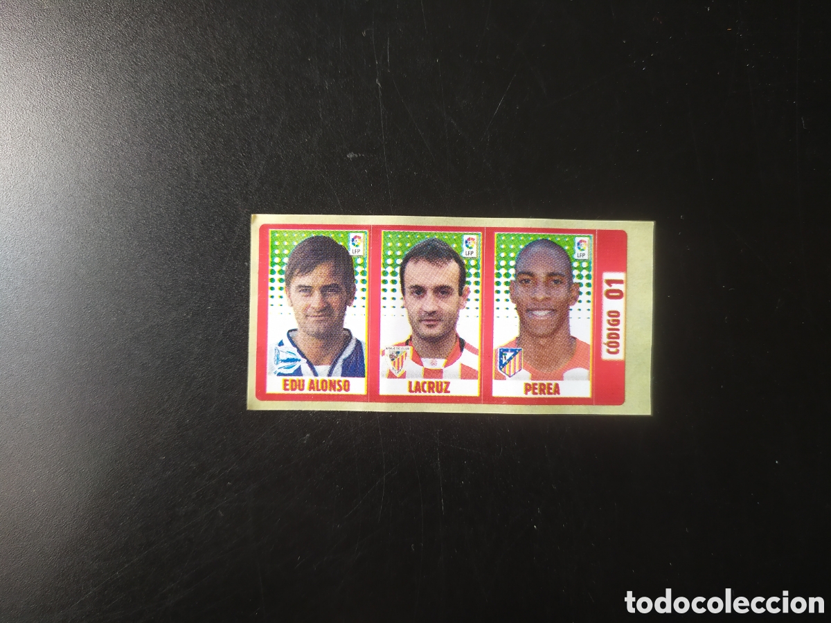 Cromos de f&uacute;tbol: Liga 2005 2006 05 06 chicle chicles panini Edu Alonso Lacruz Perea Alaves Bilbao Atl&eacute;tico Madrid