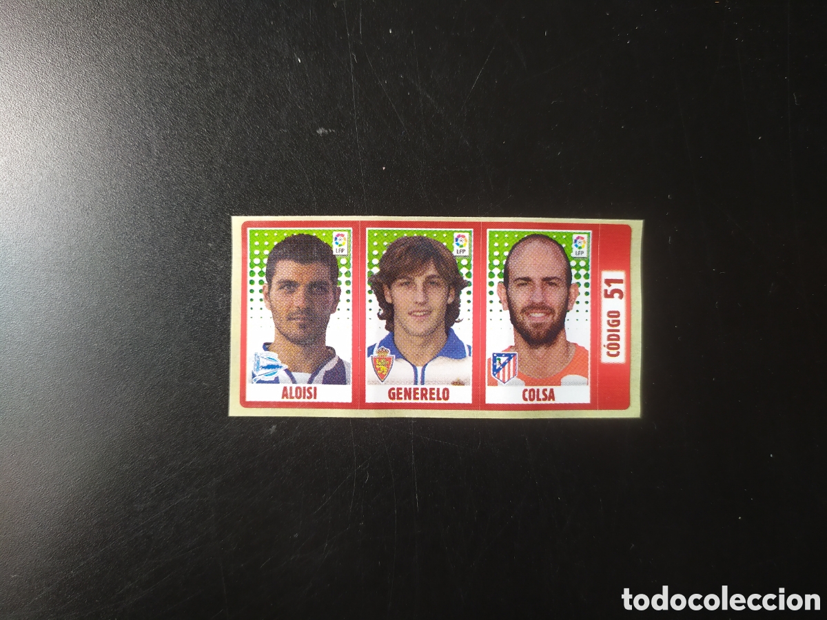 Figurine di Calcio: Liga 2005 2006 05 06 chicle chicles panini Aloisi Generelo Colsa Alav&eacute;s Zaragoza Atl&eacute;tico Madrid