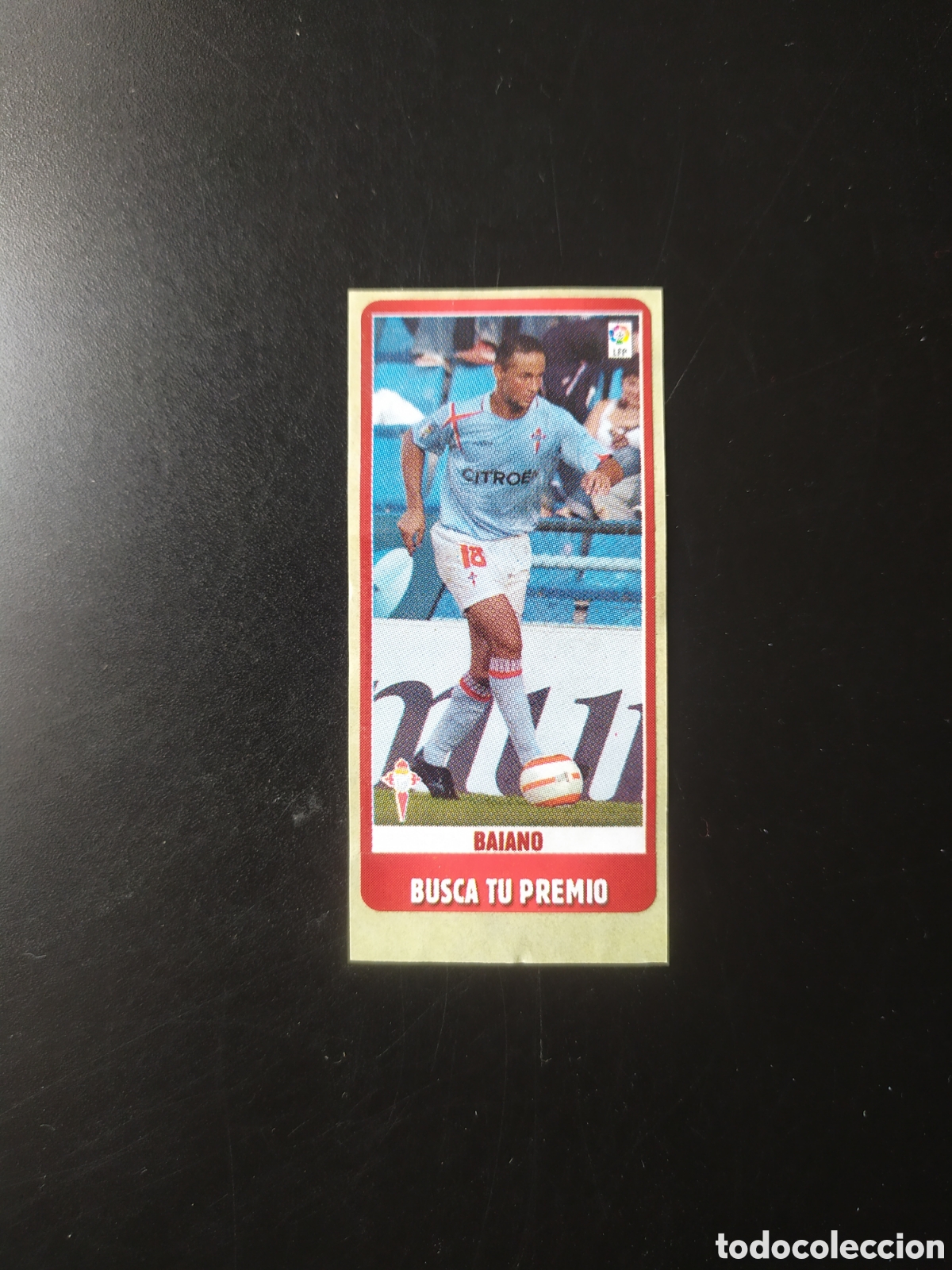 Cromos de F&uacute;tbol: Liga 2005 2006 05 06 chicle chicles panini Baiano Celta Vigo