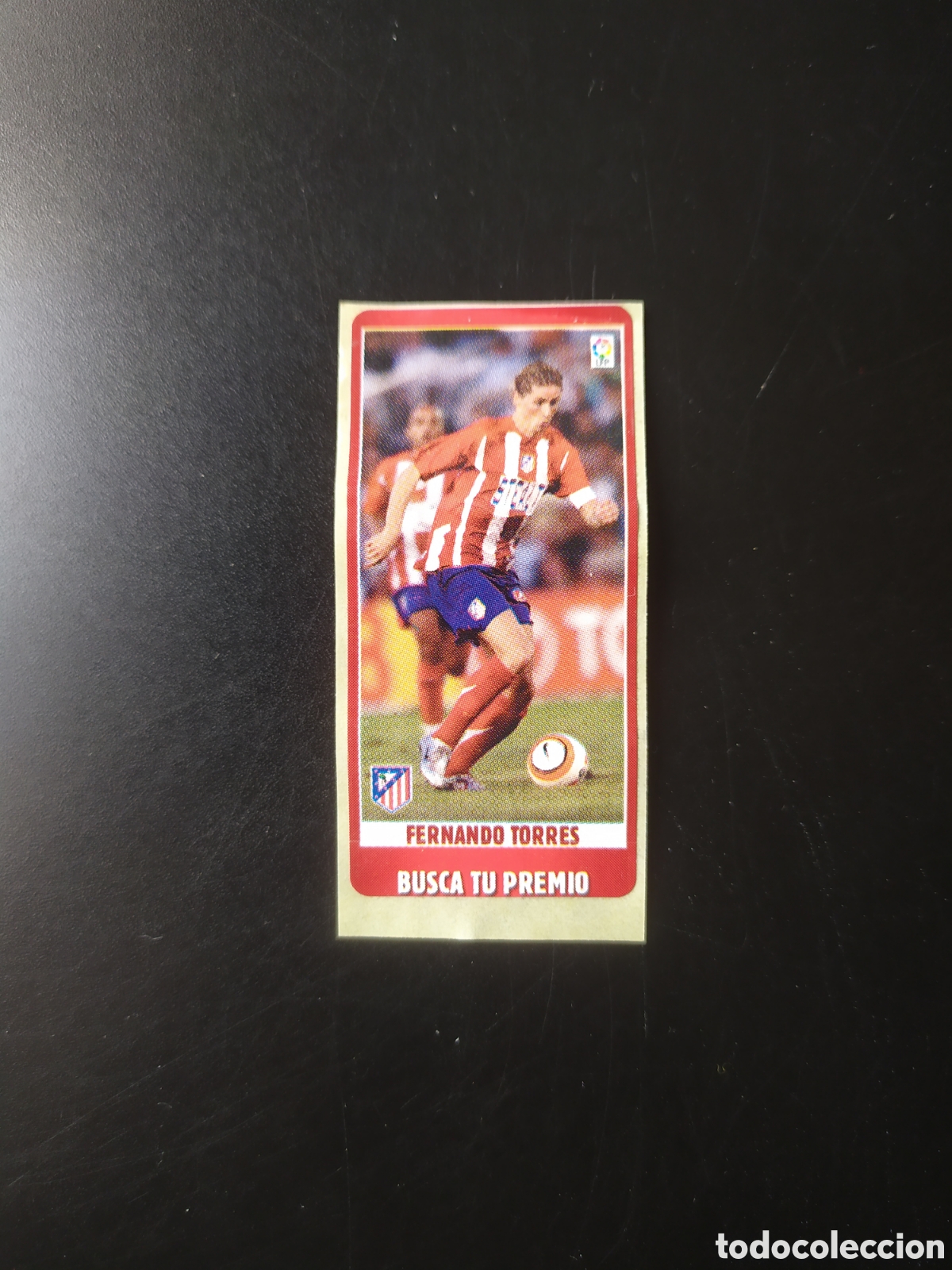 Cromos de f&uacute;tbol: Liga 2005 2006 05 06 chicle chicles panini Fernando Torres Atl&eacute;tico Madrid