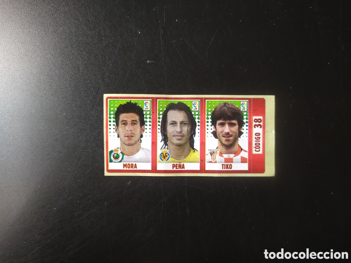 Football Stickers: Liga 2005 2006 05 06 chicle chicles panini Mora Pe&ntilde;a Tiko Racing Villarreal Athletic Bilbao