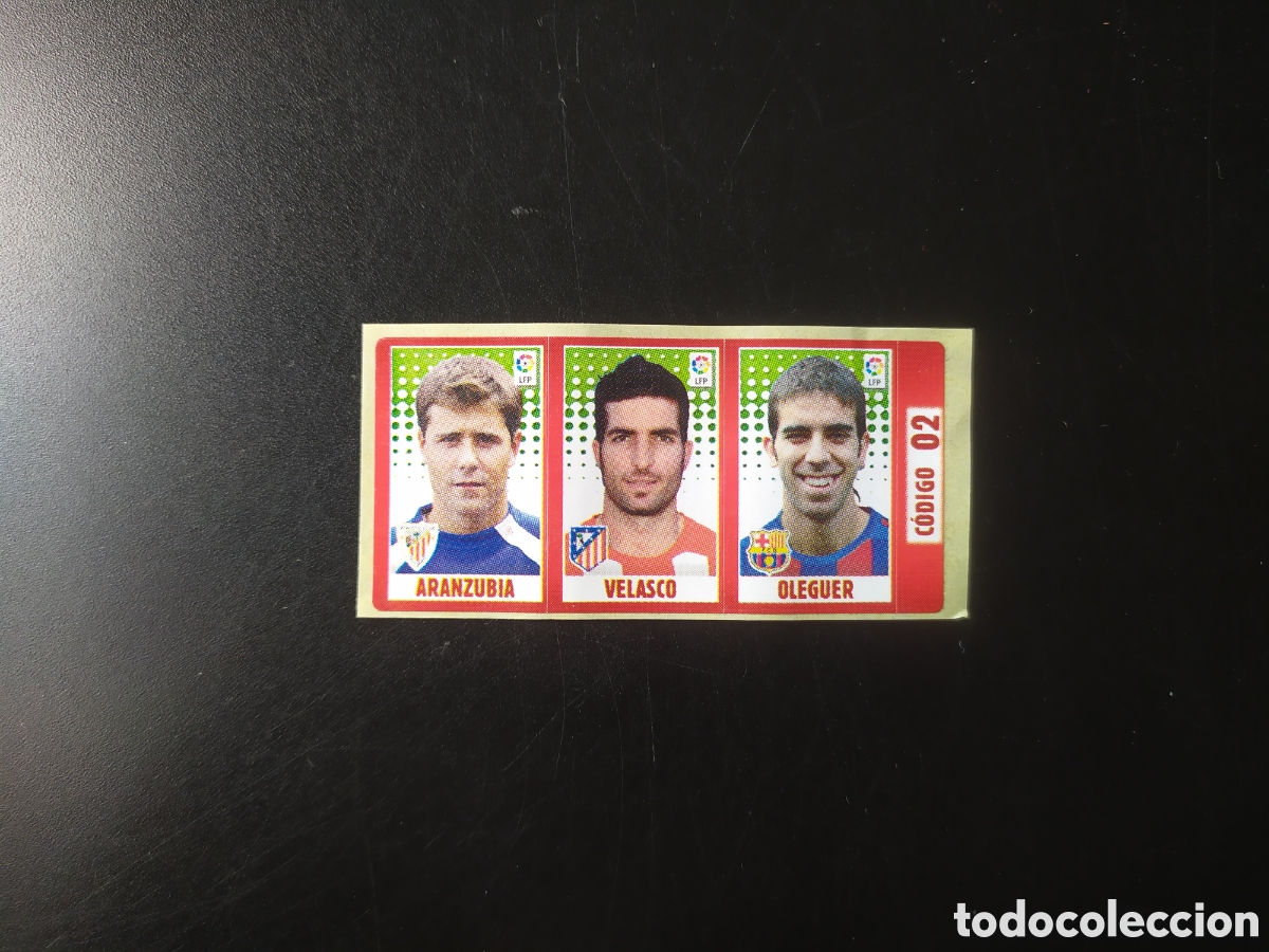 Football Stickers: Liga 2005 2006 05 06 chicle chicles panini Aranzubia Velasco Oleguer Bilbao Barcelona Atl&eacute;tico