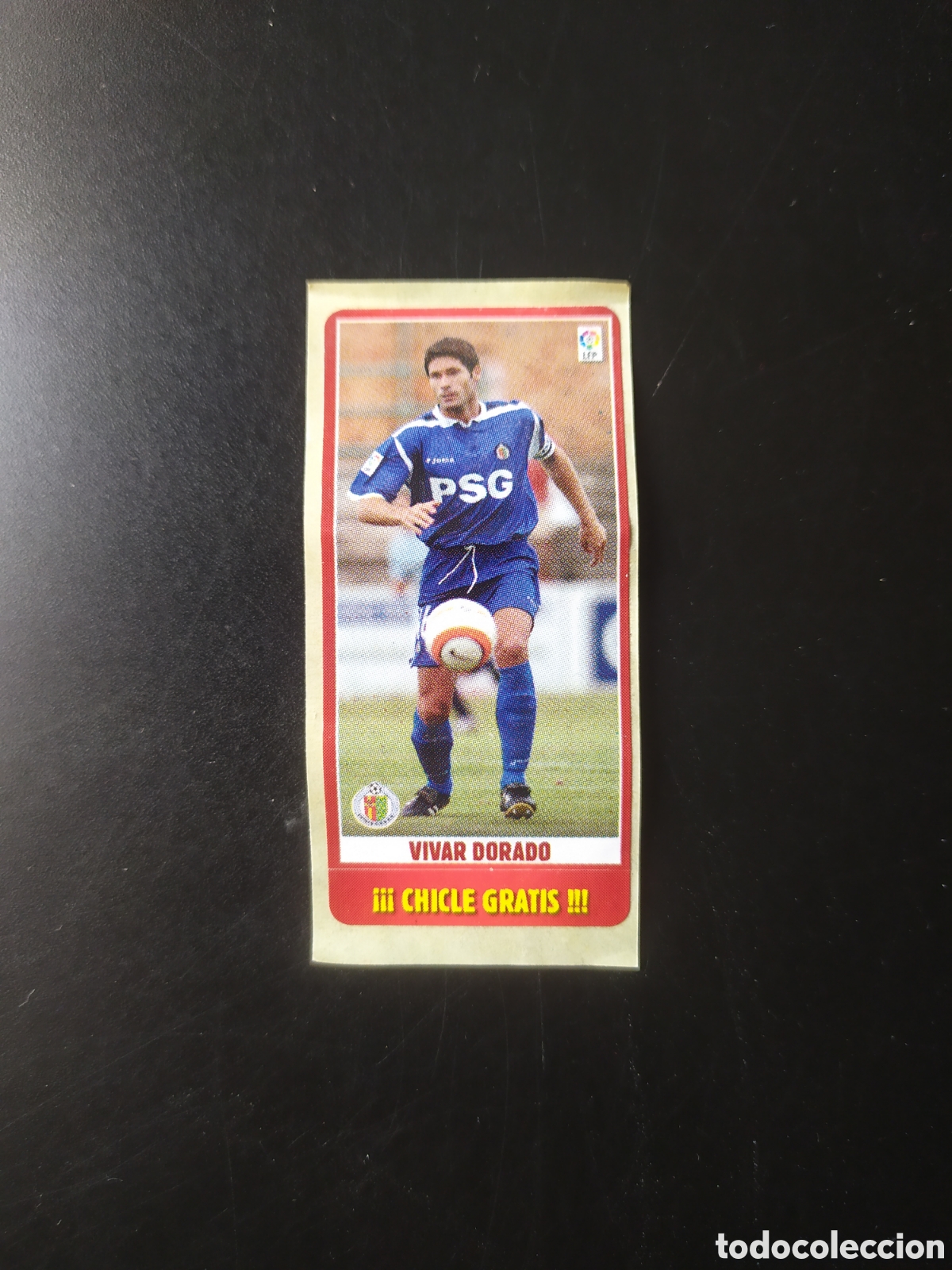 Figurine di Calcio: Liga 2005 2006 05 06 chicle chicles panini Vivar Dorado Getafe