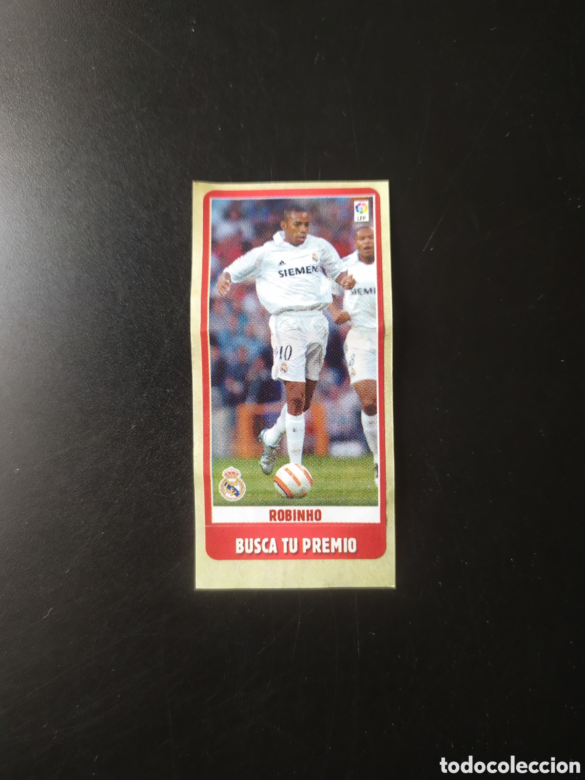 Figurine di Calcio: Liga 2005 2006 05 06 chicle chicles panini Robinho Real Madrid