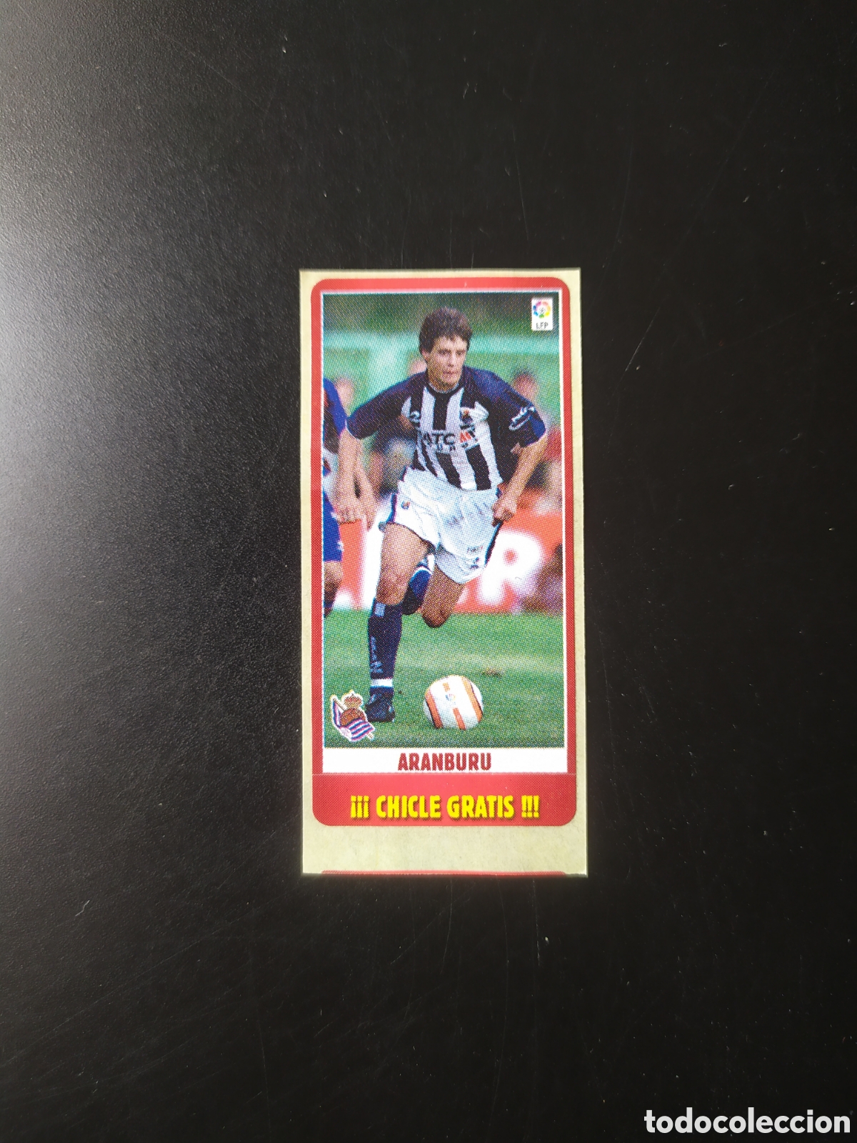 Figurine di Calcio: Liga 2005 2006 05 06 chicle chicles panini Aranburu Real Sociedad