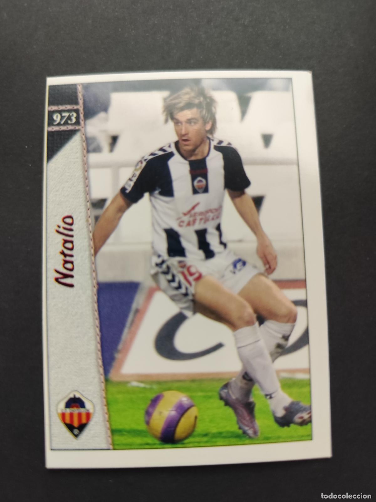 Cromos de F&uacute;tbol: 973 NATALIO CASTELL&Oacute;N MUNDICROMO 2006 2007 06 07 PEDIDO M&Iacute;NIMO 2&euro;